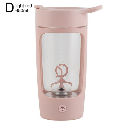 Powerful Portable Electric Protein Mixer Bottle