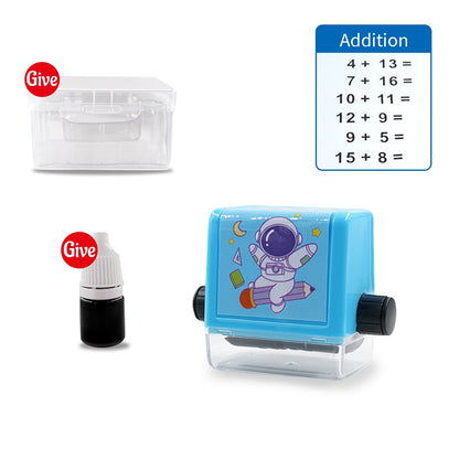 Fun Math Quiz Maker Roller