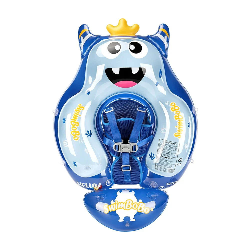 Soft Baby Pool Float AquaBear - Halri