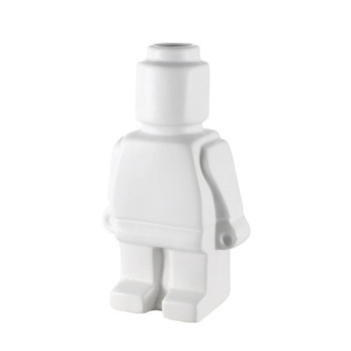Modern Robot Shaped Decorative Vase