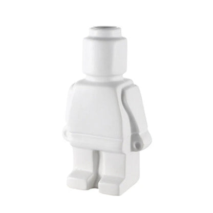 Modern Robot Shaped Decorative Vase
