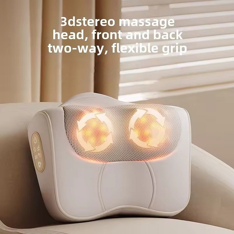 Comfortable Heating Neck Support Pillow