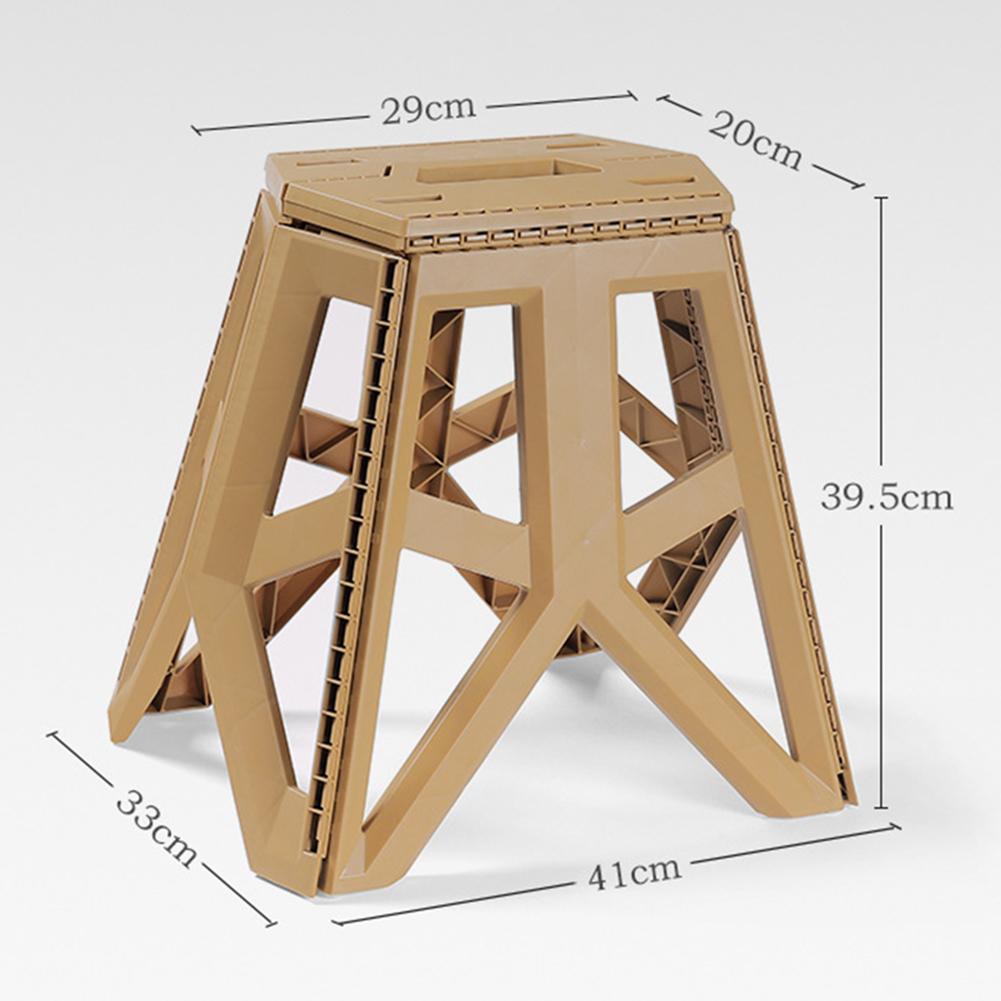 Compact Lightweight Folding Camping Stool - Halri