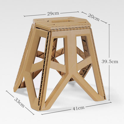 Compact Lightweight Folding Camping Stool - Halri
