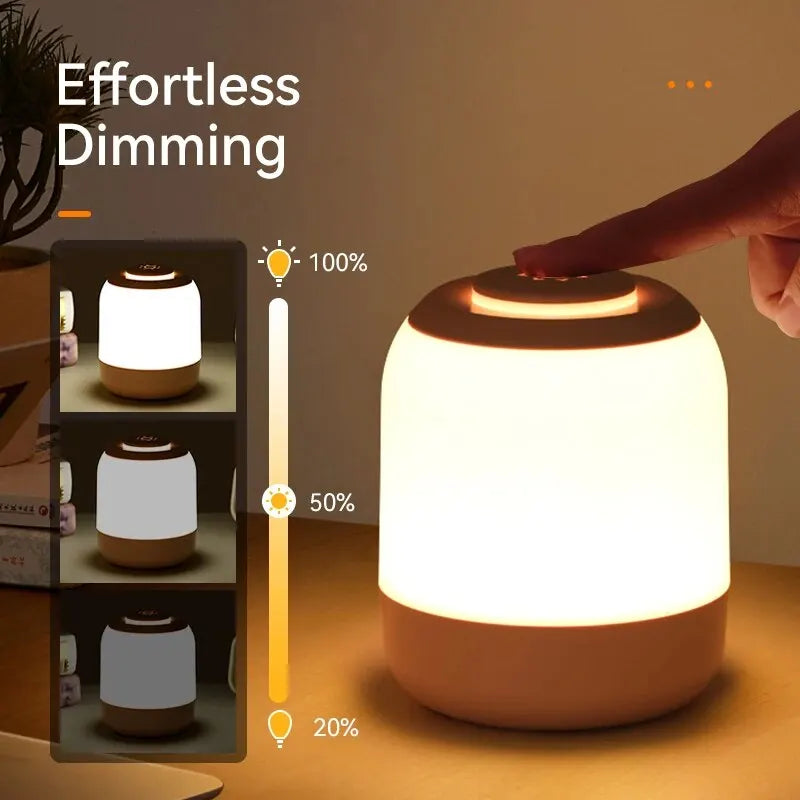 Compact Dimmable LED Table Lamp - Halri