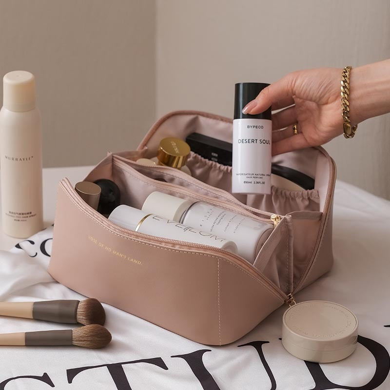 Spacious Deluxe Travel Makeup Bag