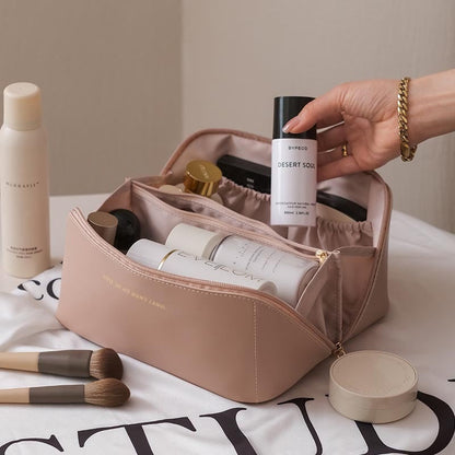 Spacious Deluxe Travel Makeup Bag