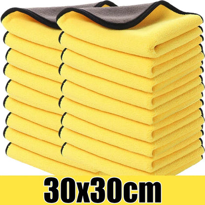 Premium Microfiber Cleaning Cloth Double Sided - Halri