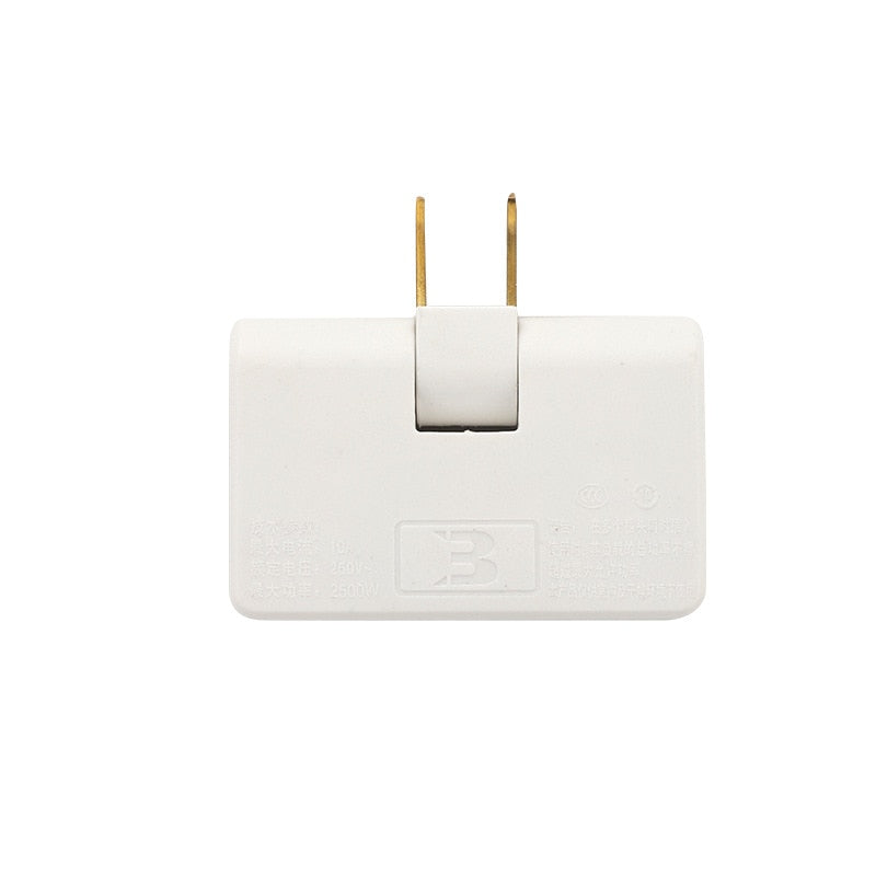 Portable 3-in-1 Travel Charge Adapter