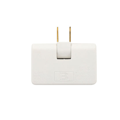 Compact 3-in-1 Portable Charger Adapter