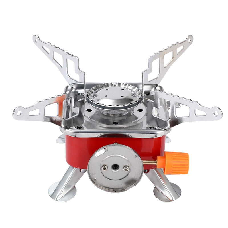 Compact Outdoor Mini Portable Gas Cooker - Halri