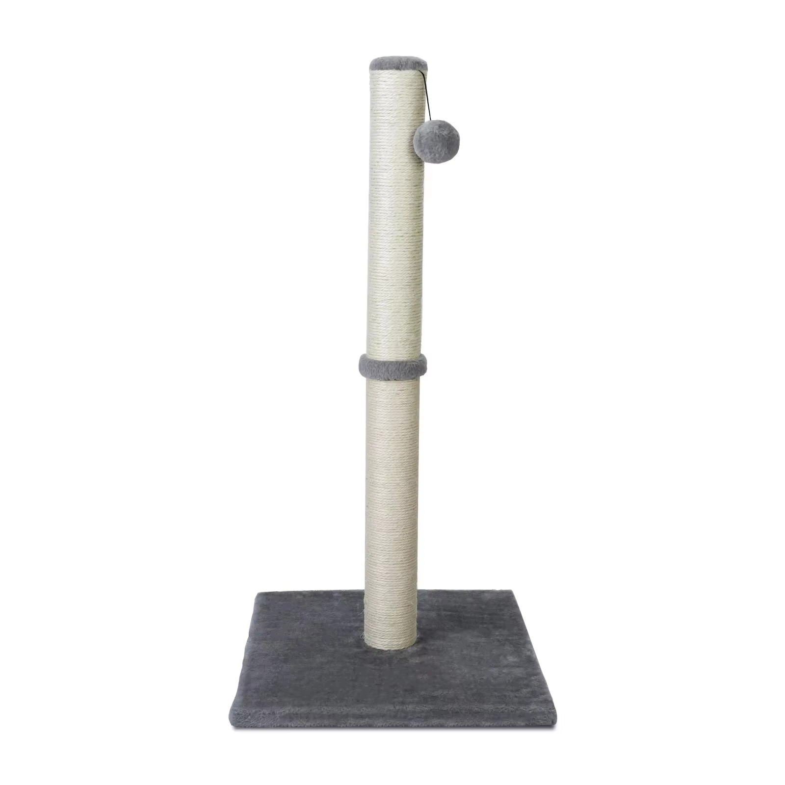 Pet Cat Tower Scratcher with Hanging Toy Ball - Halri