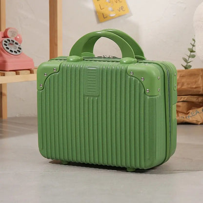 Small Portable Makeup Storage Case
