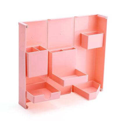 Portable Compact Cosmetic Storage Case