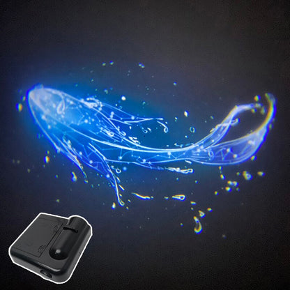 Colorful Fireworks LED Night Light Projector