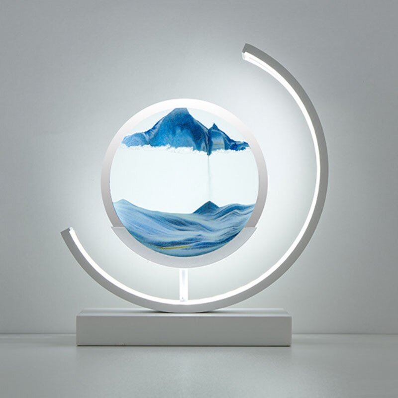 Stunning 3D LED Table Lamp with Modern Design - Halri