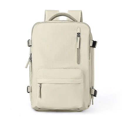 Practical Flight Bag Backpack With Shoe Pocket