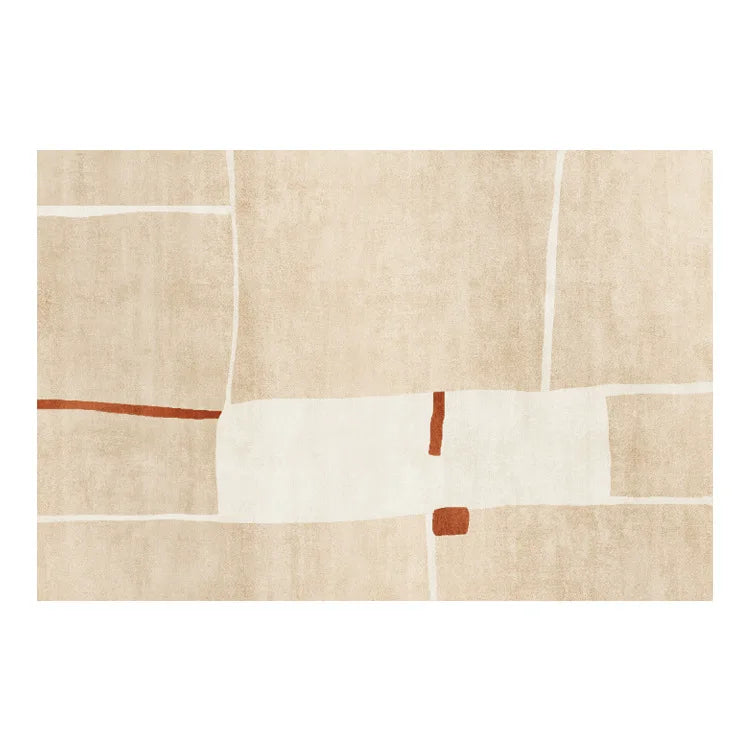 Plush Shaggy Non-Slip Rug for Bedroom and Living Room