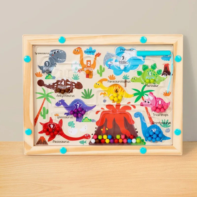 Learning Fun Alphabet Maze Puzzle for Kids - Halri