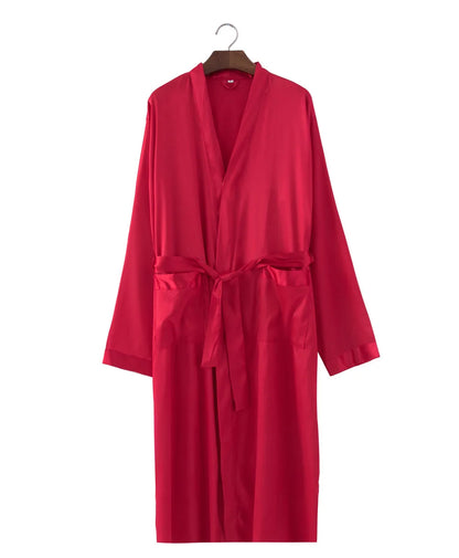 Soft Plush Bathrobe for Relaxation