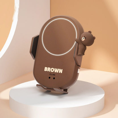 Fun Cartoon Car Phone Mount Holder