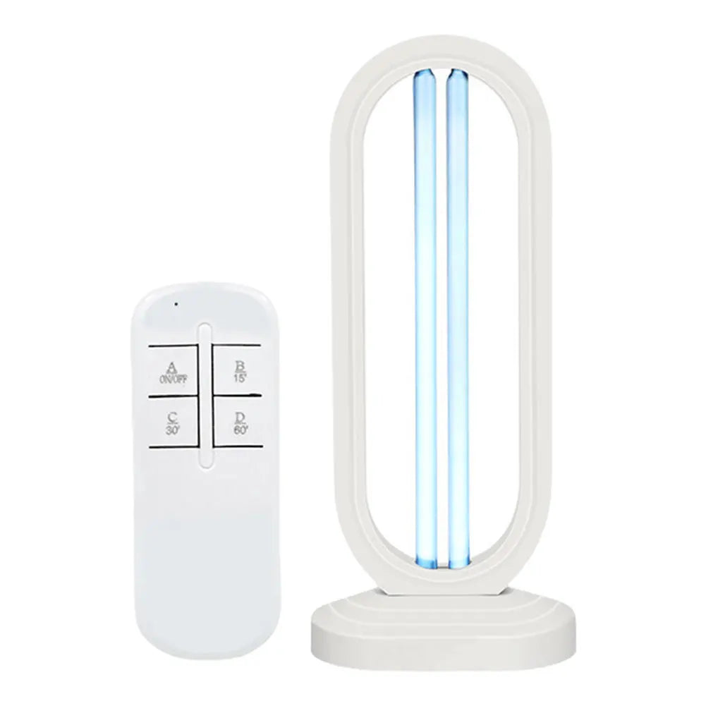 Powerful UV Sanitizer Lamp with Remote Control - Halri