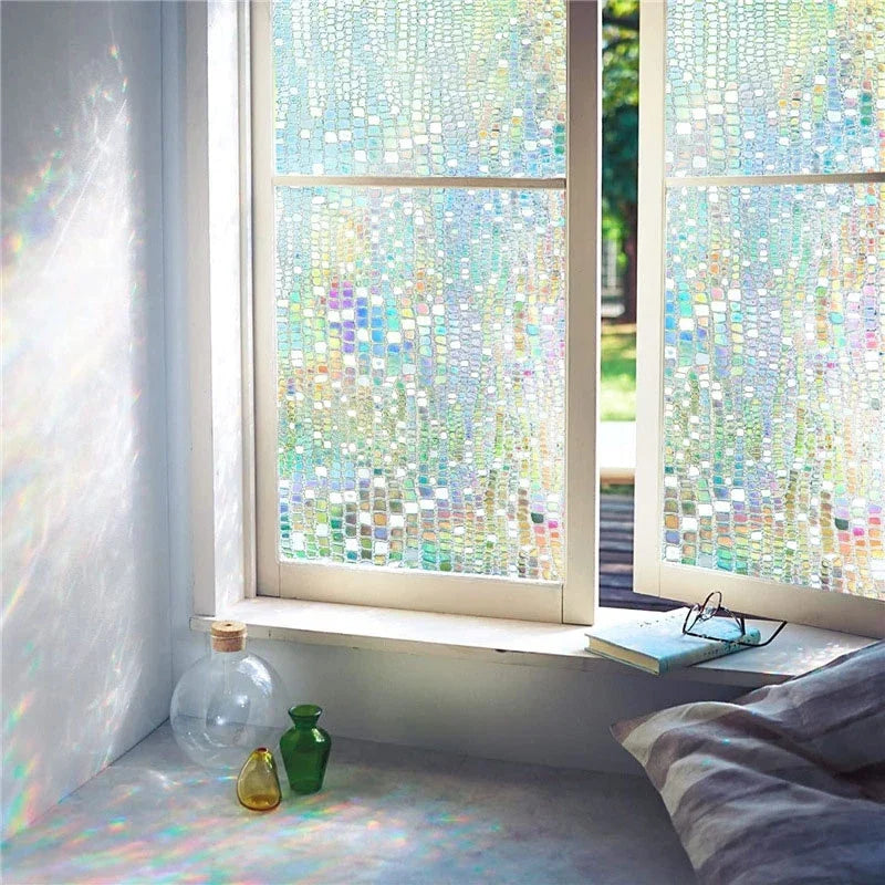 Colorful Decorative Window Sticker Film