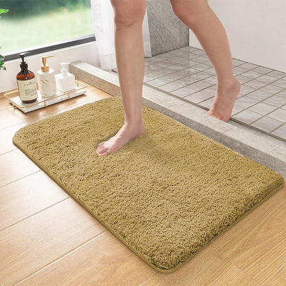 Soft Grip Bathroom Mat with Anti-Slip Backing