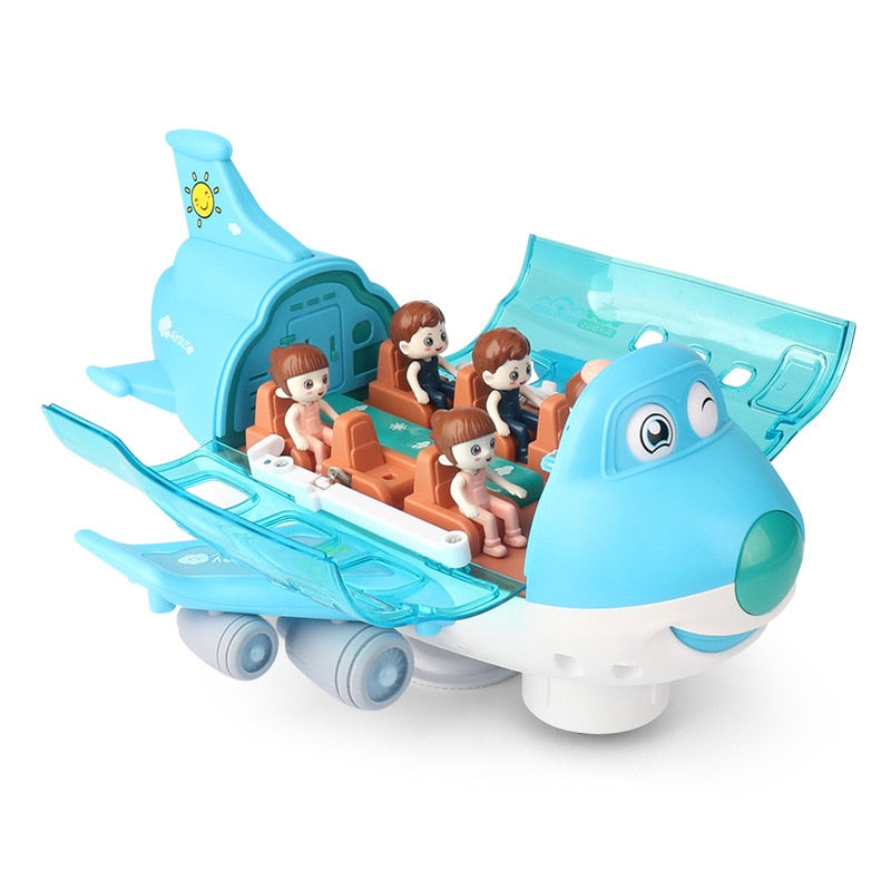 Fun Music Electronic Airbus Toy for Kids - Halri