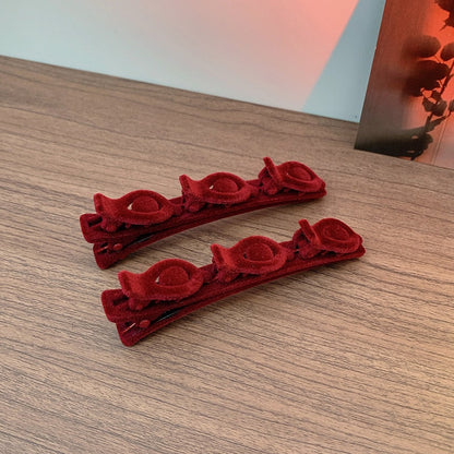 Easy 3-Layer Hair Clip for Braided Styles