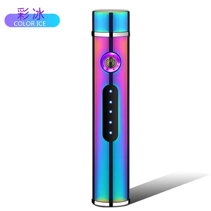 Premium Rechargeable Windproof USB Lighter for Men