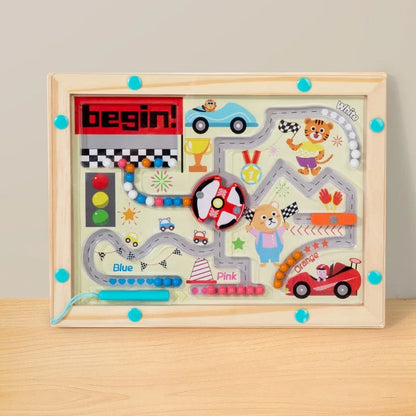 Learning Fun Alphabet Maze Puzzle for Kids