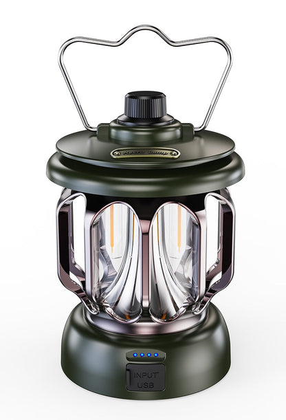 Portable Outdoor LED Camping Power Bank Light