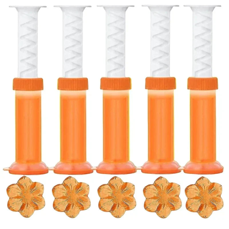 Fresh Bathroom Gel Flowers Refresher Sticks