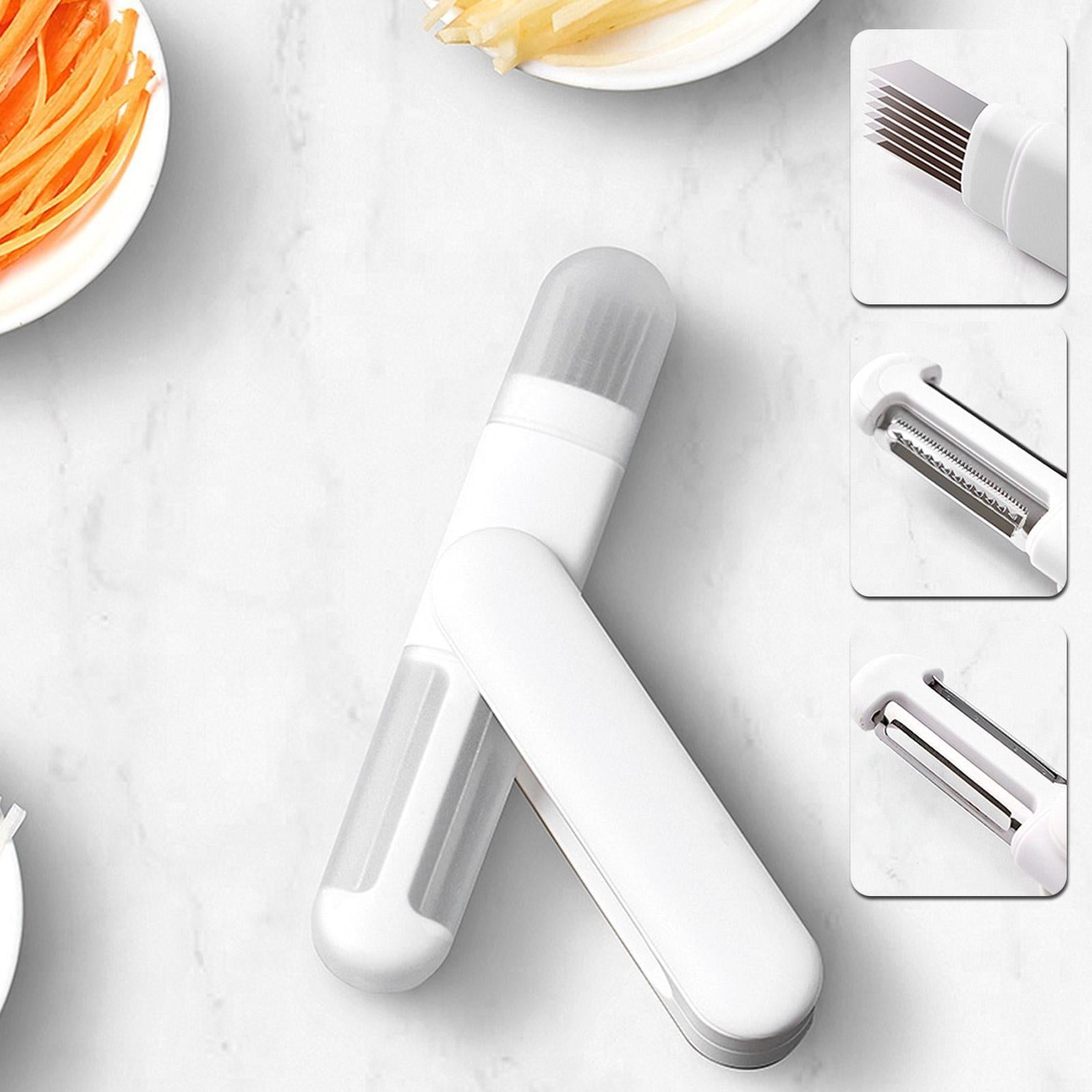 Easy 3-in-1 Kitchen Vegetable Peeler Tool - Halri