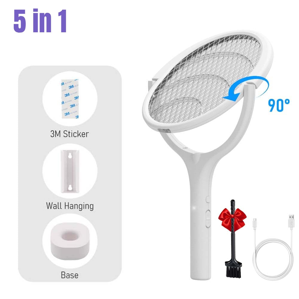 Portable 6in1 Rechargeable Bug Zapper Lamp - Halri