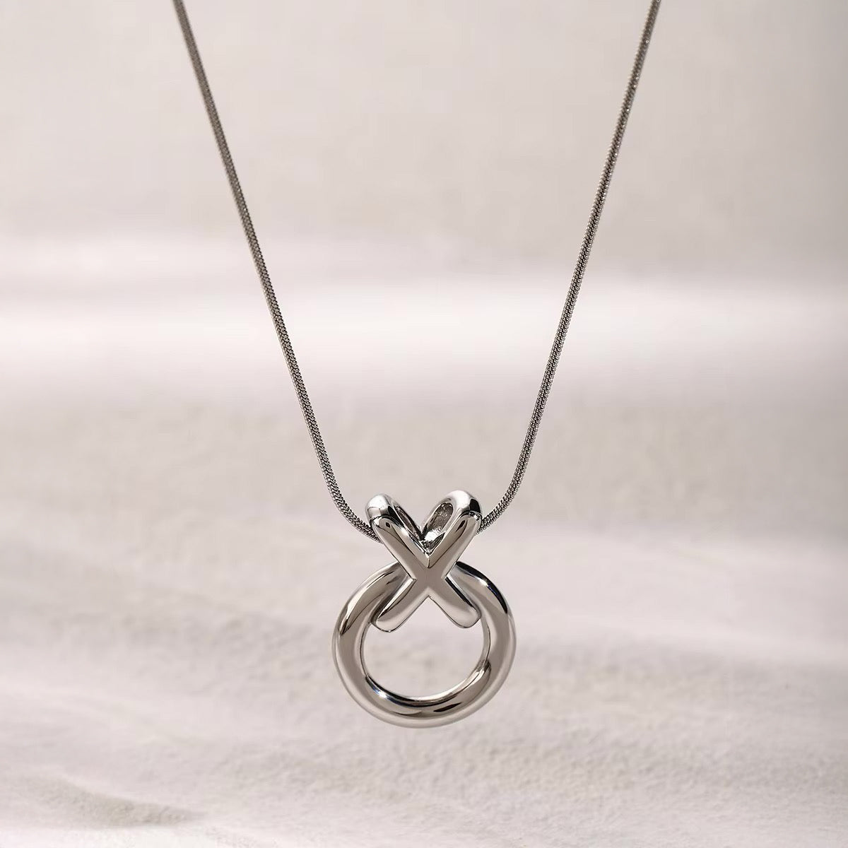 Halri | Delicate Double Chain Necklace