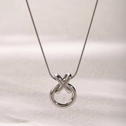 Halri | Delicate Double Chain Necklace