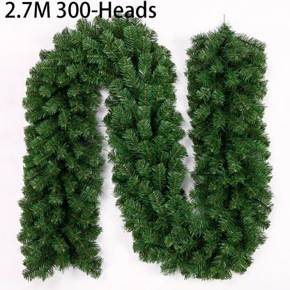 Luxury Artificial Christmas Fir Garland 2.7m Long