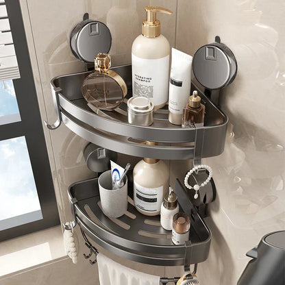 Easy Install Corner Bathroom Storage