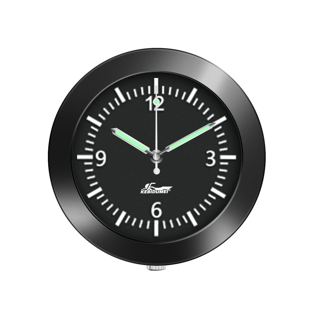 Adhesive Auto Dash Glow Clock