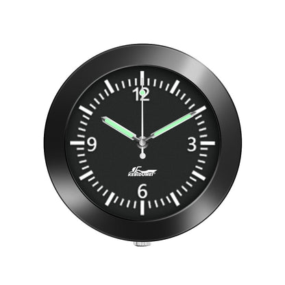 Adhesive Auto Dash Glow Clock