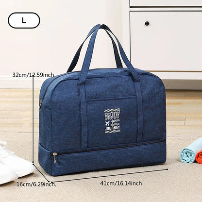 Durable Foldable Tote Bag for Women
