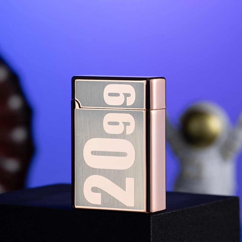 Premium Metal Waterproof Pocket Lighter - Halri