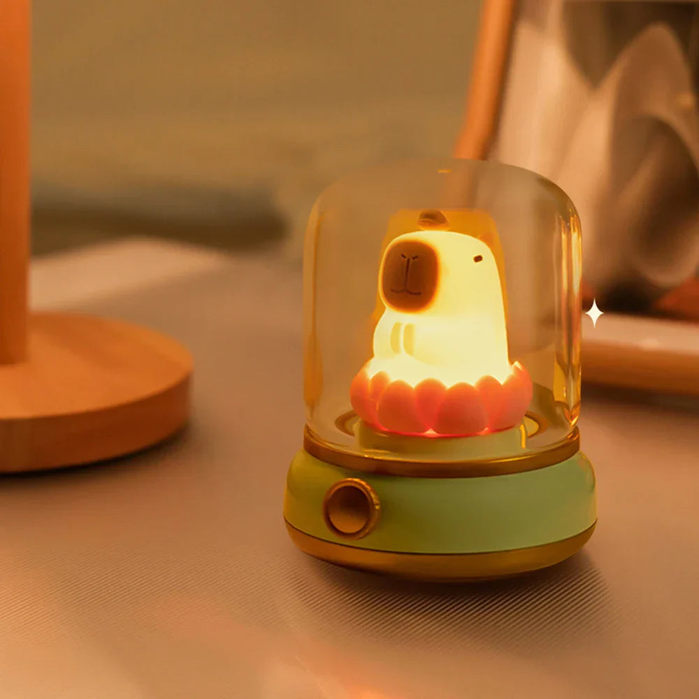 Vintage Style LED Nightlight Warm Ambient Lamp