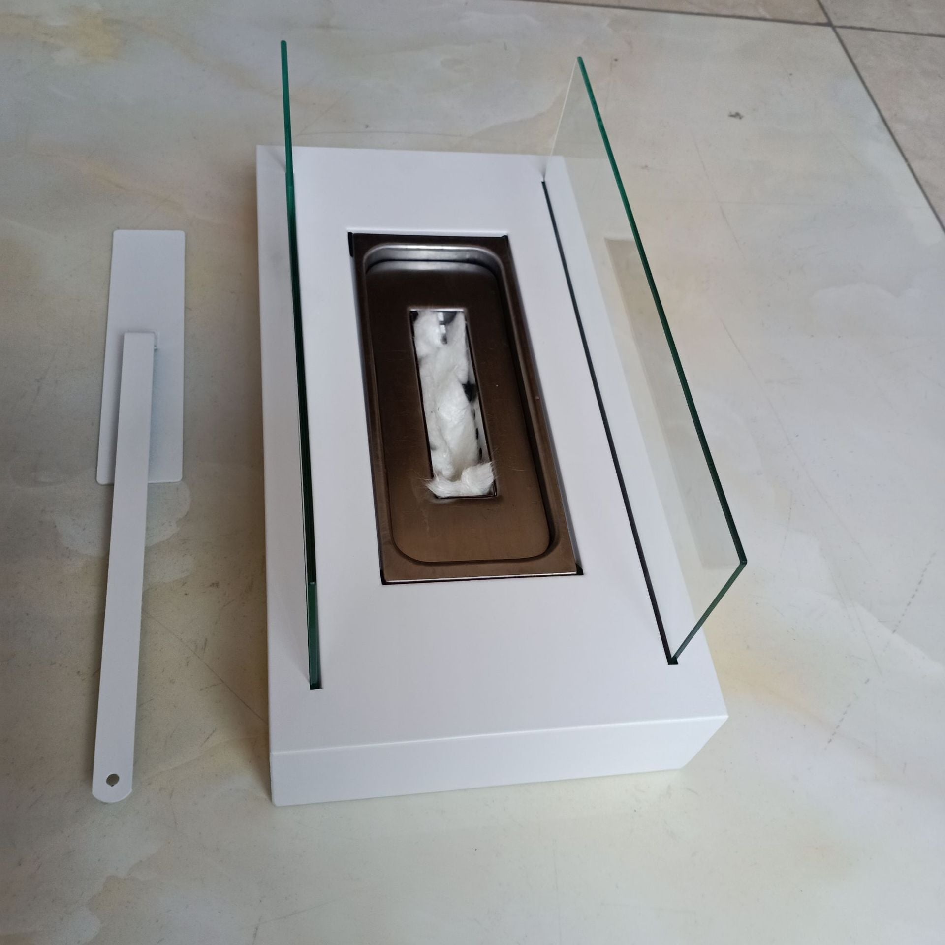Compact Tabletop Indoor Fireplace - Halri