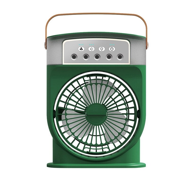 Compact Personal Air Cooler Mist Humidifier