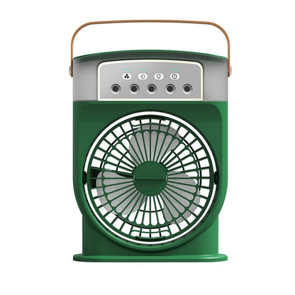 Compact Personal Air Cooler Mist Humidifier