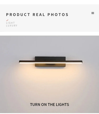 Flexible LED Wall Lamp with Adjustable Arm