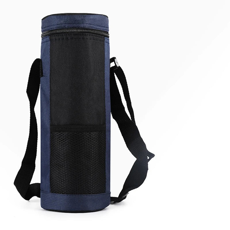 Thermal Insulated Water Bottle Bag 10x10x29cm